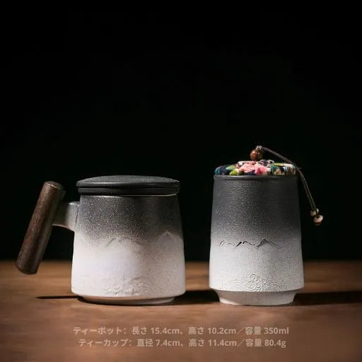 CHAORI（茶織）– セラミック茶器