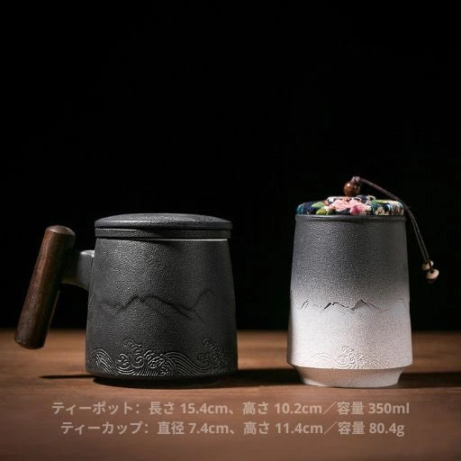 CHAORI（茶織）– セラミック茶器