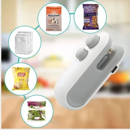 ミニシーラー - 食品の鮮度を簡単キープ