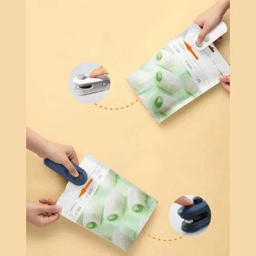 ミニシーラー - 食品の鮮度を簡単キープ