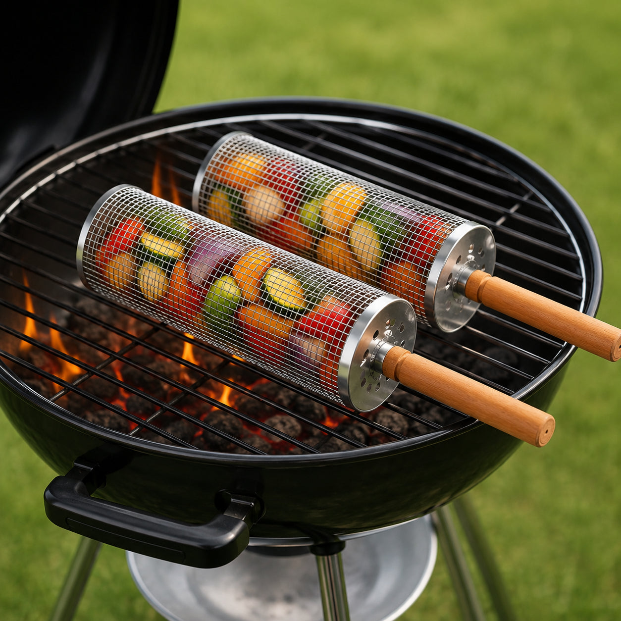BBQMaster™ 焦げ知らず万能グリル