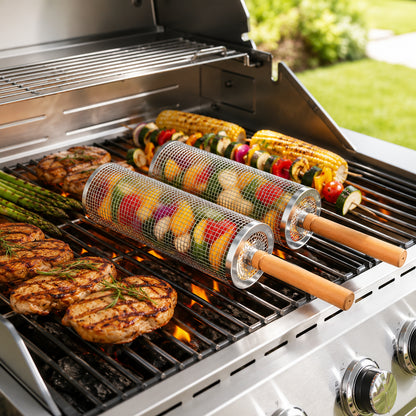 BBQMaster™ 焦げ知らず万能グリル