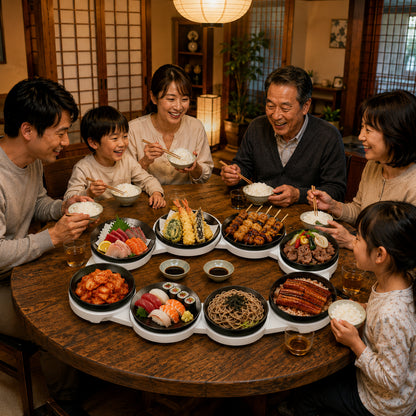 TableRound™ みんなでシェアする食卓