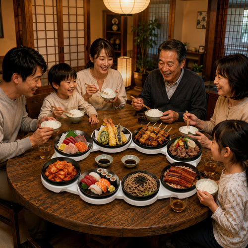 TableRound™ みんなでシェアする食卓
