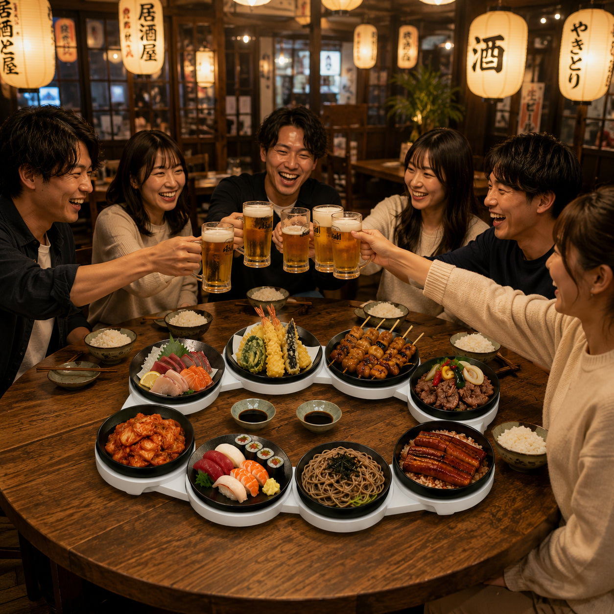 TableRound™ みんなでシェアする食卓