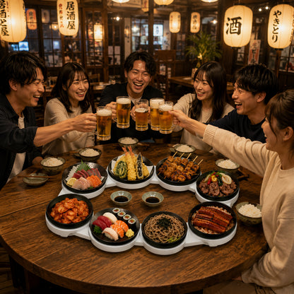 TableRound™ みんなでシェアする食卓