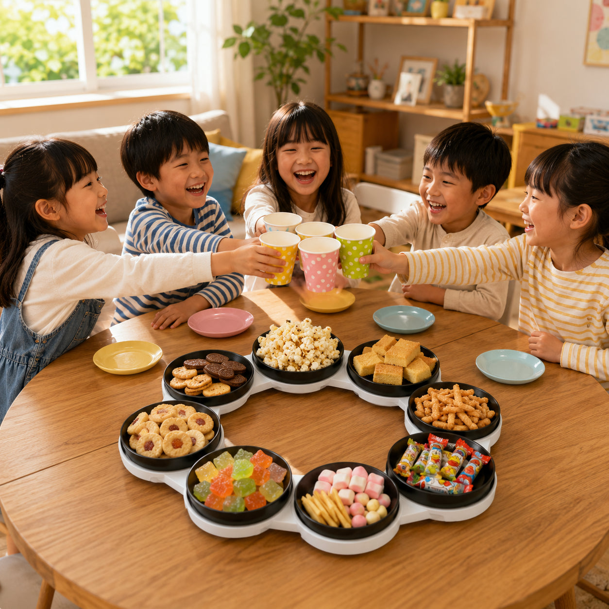 TableRound™ みんなでシェアする食卓