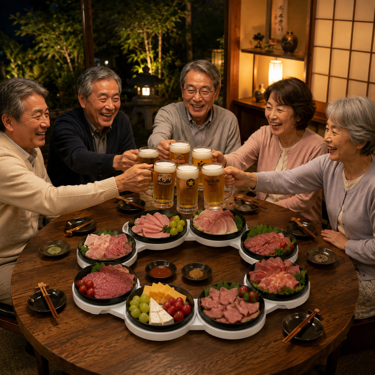TableRound™ みんなでシェアする食卓