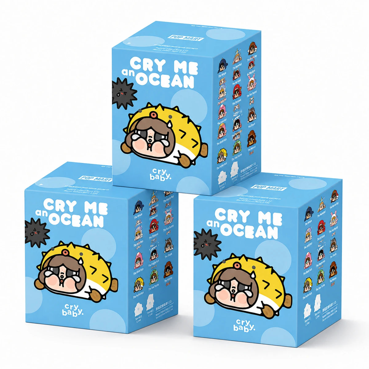 POP MART CRYBABY｜Cry Me An Ocean ブラインドボックス