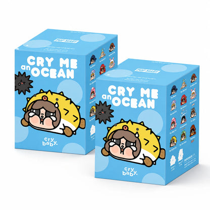 POP MART CRYBABY｜Cry Me An Ocean ブラインドボックス