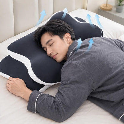 ErgoSleep™ 理想の寝姿勢枕