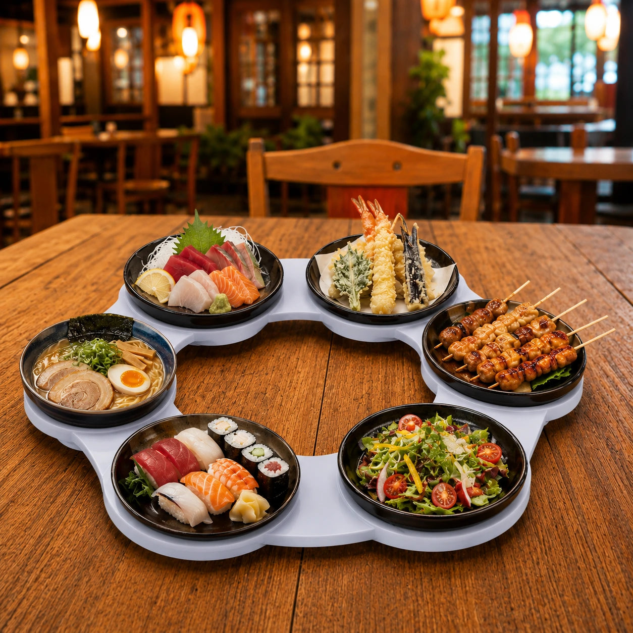 TableRound™ みんなでシェアする食卓