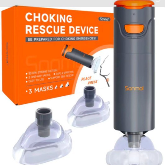 SafeAir Rescue™-窒息の際に役立つ追加の助けです。