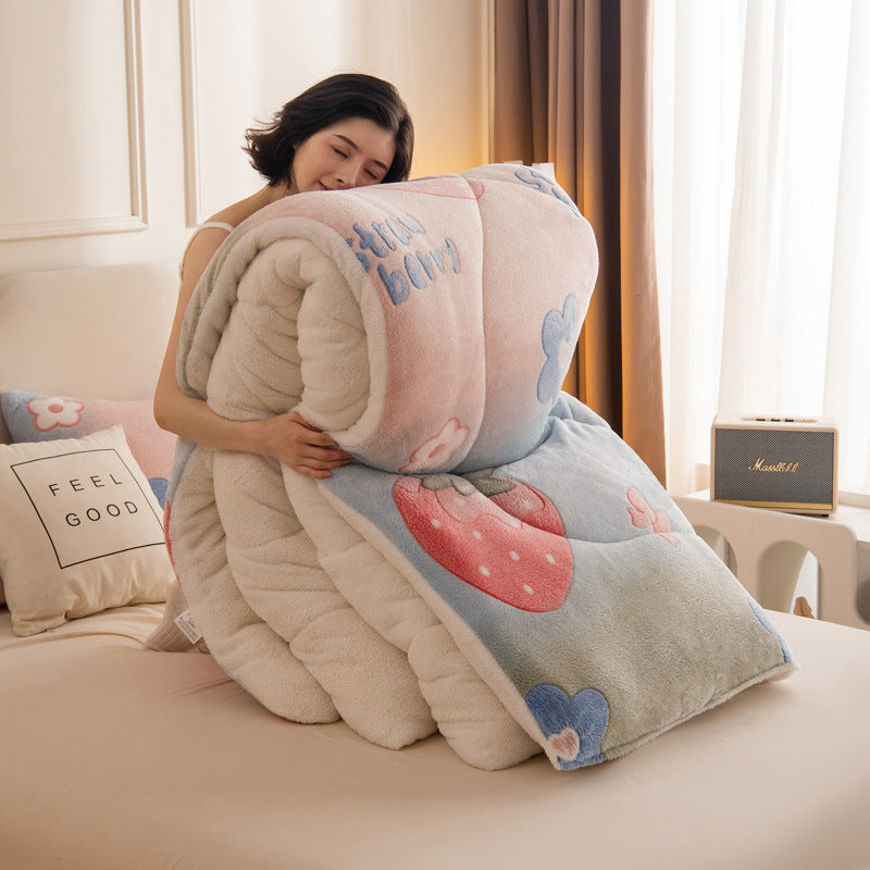 FuyuBlanket™ – 雲の上で眠る感覚