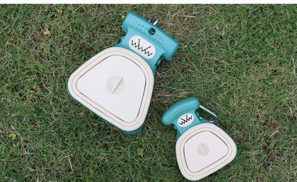 犬のうんち拾い器、携帯用折りたたみ式うんちクリップ、ゴミ袋付きうんち拾い器。