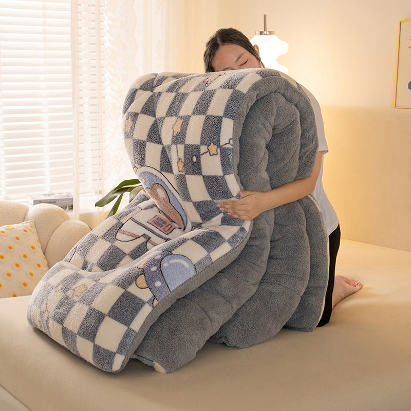 FuyuBlanket™ – 雲の上で眠る感覚