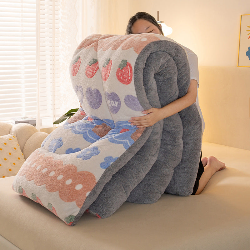 FuyuBlanket™ – 雲の上で眠る感覚