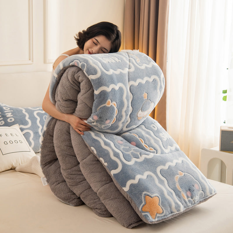 FuyuBlanket™ – 雲の上で眠る感覚