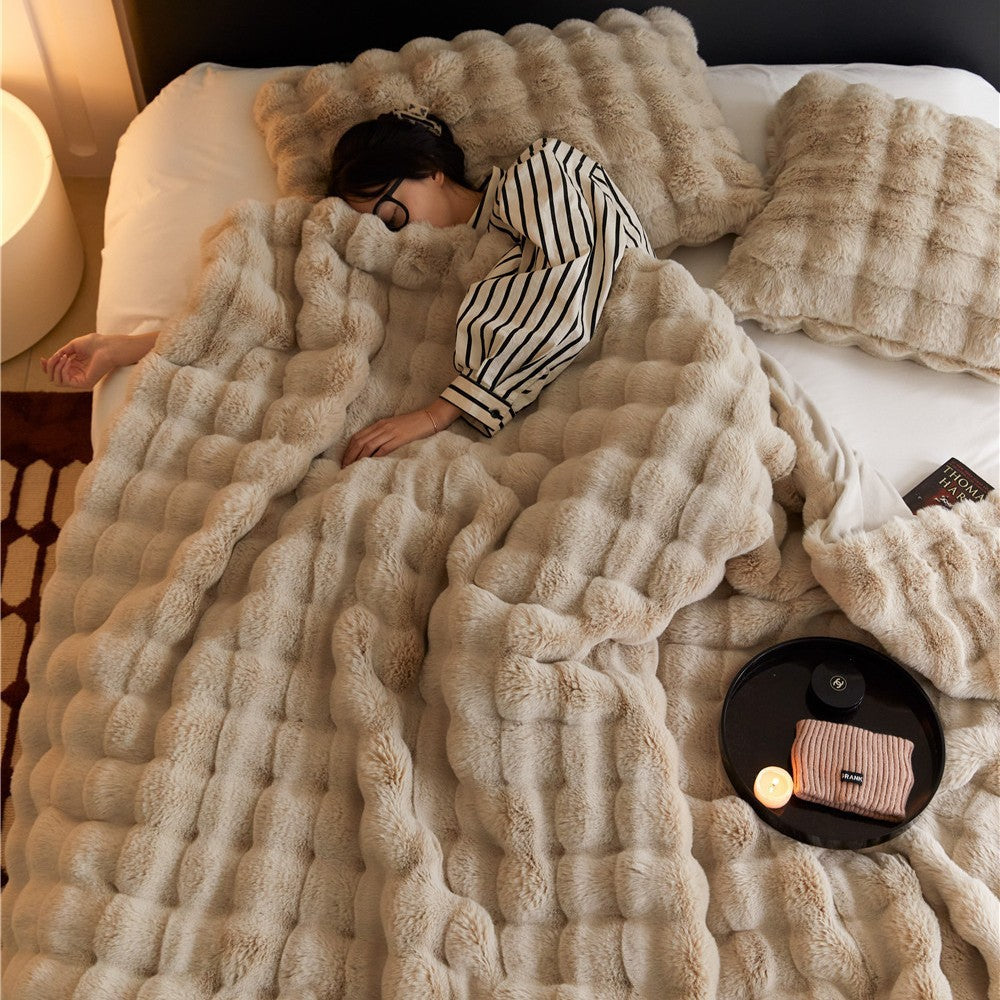 Furren™ – 豪華でふわふわな快適ブランケット