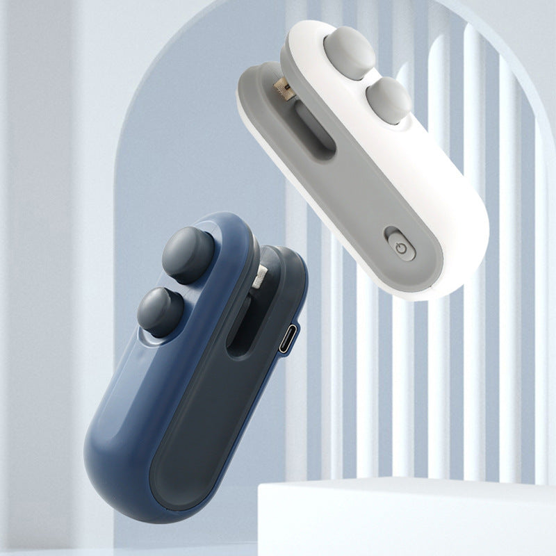 ミニシーラー - 食品の鮮度を簡単キープ