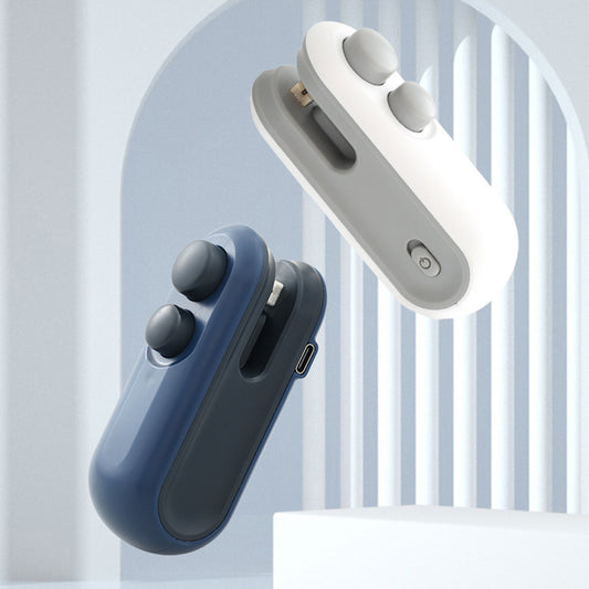 ミニシーラー - 食品の鮮度を簡単キープ