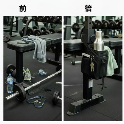 Gym Bag  磁気バッグでトレーニングを整理