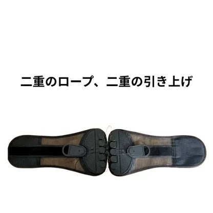 Breathable waist belt for summer lumbar vertebrae, lumbar disc, back pain, fixed waist support, waist support, sports waist and abdomen belt in stock