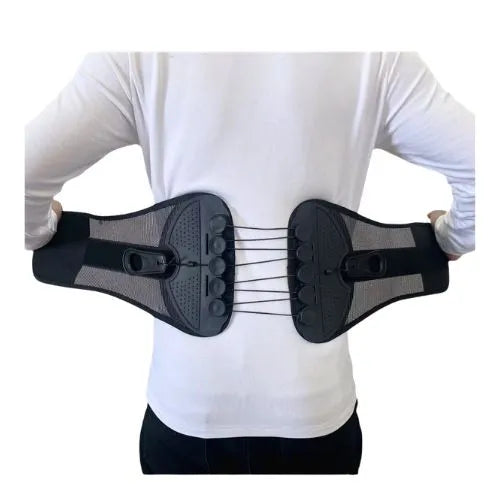 Breathable waist belt for summer lumbar vertebrae, lumbar disc, back pain, fixed waist support, waist support, sports waist and abdomen belt in stock