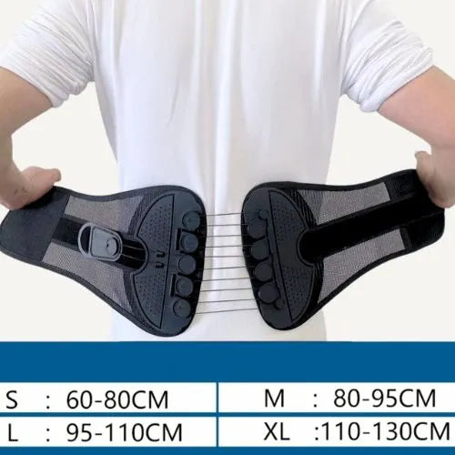 Breathable waist belt for summer lumbar vertebrae, lumbar disc, back pain, fixed waist support, waist support, sports waist and abdomen belt in stock
